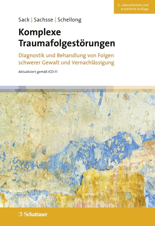 Produktbild Komplexe Traumafolgestörungen, 2. Auflage (Deutsch, Melanie(Dr.), Abdallah-Steinkopff, Maria(Dr.)/Büttner, Barbara/Belz, 2022)