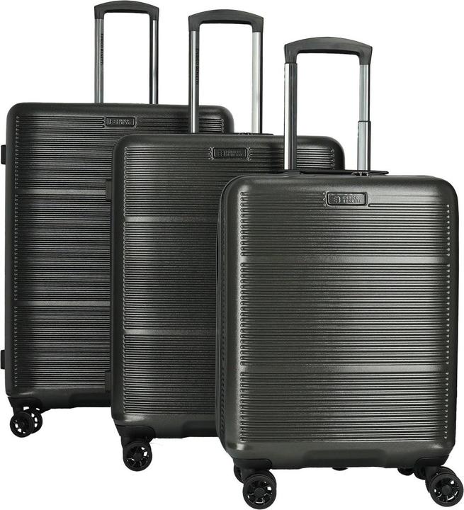 Enrico Benetti Toronto - 3er Kofferset (L (90 - 115l))