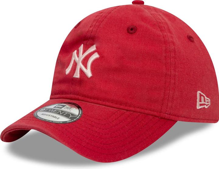 New Era 9Twenty Casual Cap - Midi New York Yankees Rot