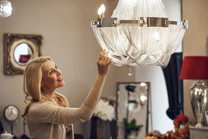 Produktbild Blaupunkt LED E14 Glühbirne - Kerze - 7W - Warmweiss 2700K - Led Lampen - 4-er Pack (E14, 7 W, 640 lm, 4 x, F)