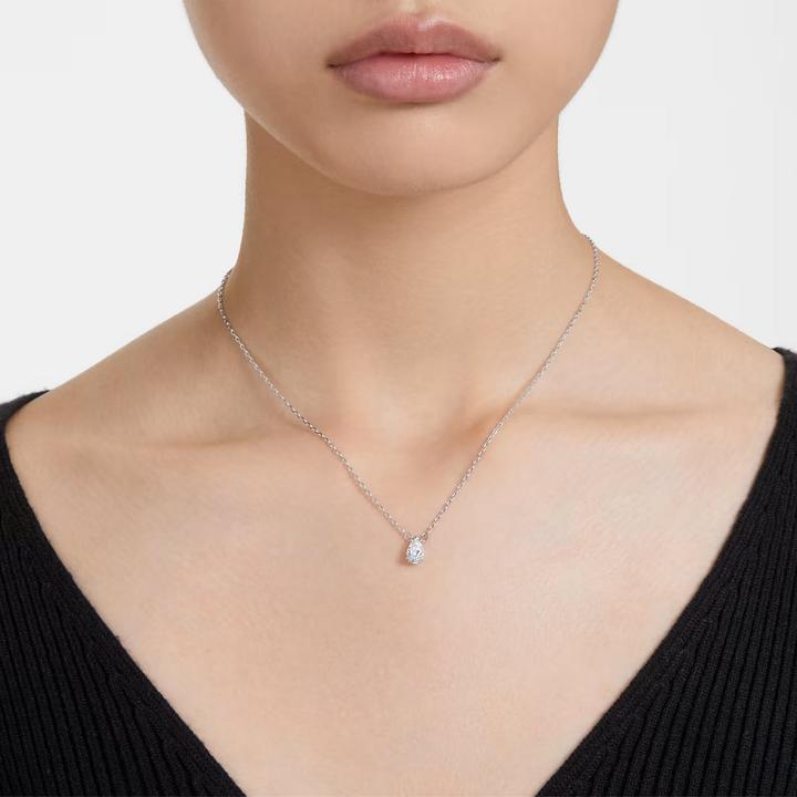 Immagine prodotto Swarovski Collana Millenia - Argento (Metallo Swarovski, 38 - 42 cm)