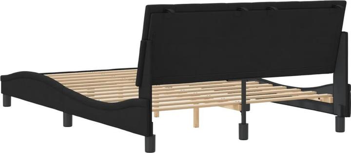 Produktbild VidaXL Bettgestell mit Kopfteil Samt (140 x 190 cm)