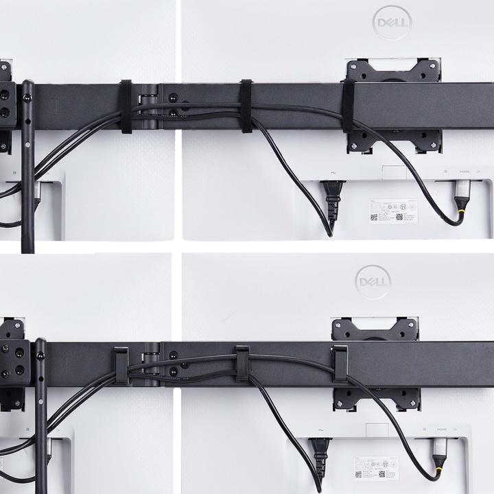 Immagine prodotto StarTech Supporto Da Tavolo Per Tre Monitor - (Tavolo, 27.01")