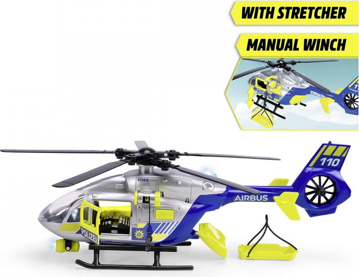 Produktbild Dickie Police Helicopter