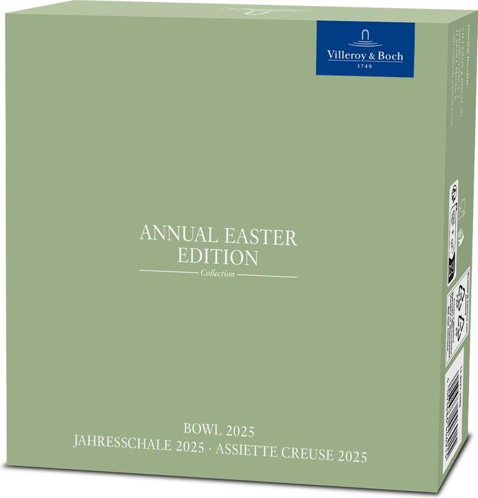 Produktbild Villeroy & Boch Annual Easter Edition Jahresschale 2025 (0.15 l, 1 x)