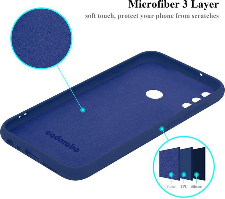 Image du produit Cadorabo TPU Liquid Silicone Case Cover (Honor 9A)