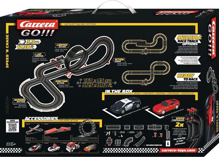 Produktbild Carrera GO!!! Speed 'n Chase