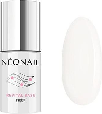 Immagine prodotto Neonail Revital Base Fibre baza do lakieru hybrydowego Milky Cloud 7,2ml (Revital Base Fibre Nuvola Lattea, Base Coat)