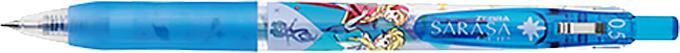 Actual product image Zebra Roller Disney Sarasa Clip 0.5mm blue (Blue)