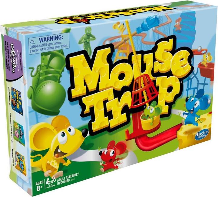 Hasbro Gaming Mousetrap (Greek)