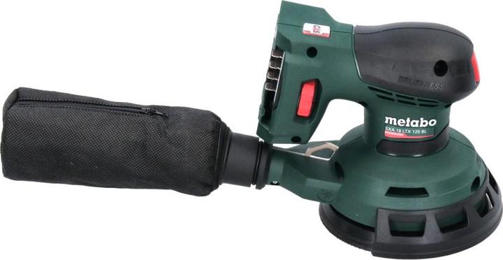 Produktbild Metabo SXA 18 LTX 125 BL (Exzenterschleifer, 18 W)