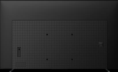 Actual product image Sony OLED XR-55A84K (55", A80K, OLED, 4K, 2022)