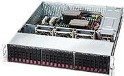 Actual product image Supermicro SC216BE1C-R920LPB: 19" server chassis