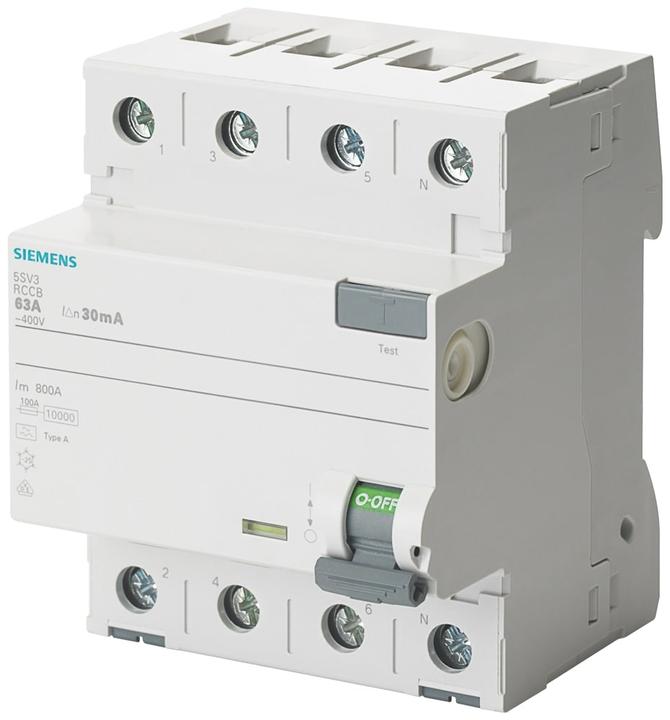 Produktbild Siemens FI Schutzschalter