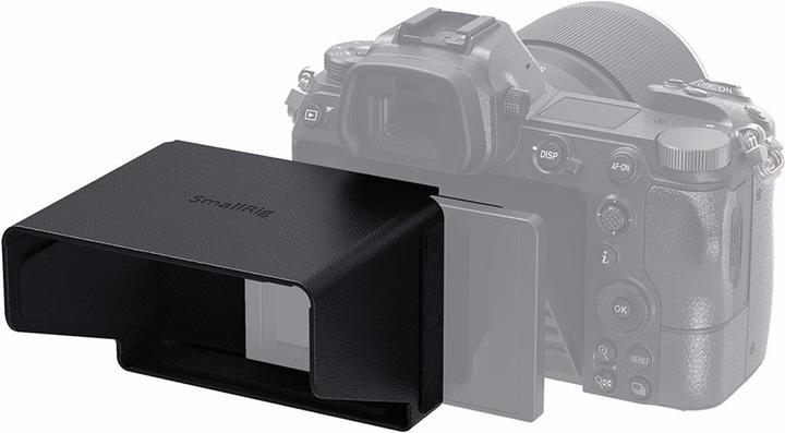 Image du produit SmallRig Pare-soleil LCD pour Nikon Z6 et Z7 (Protecteur d'écran, Nikon Z50, Nikon Z7, Nikon Z6, Nikon Z5)