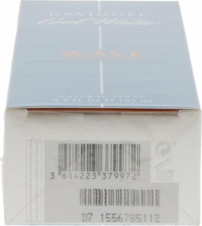 Produktbild Davidoff Cool Water Wave (Eau de Toilette, 125 ml)