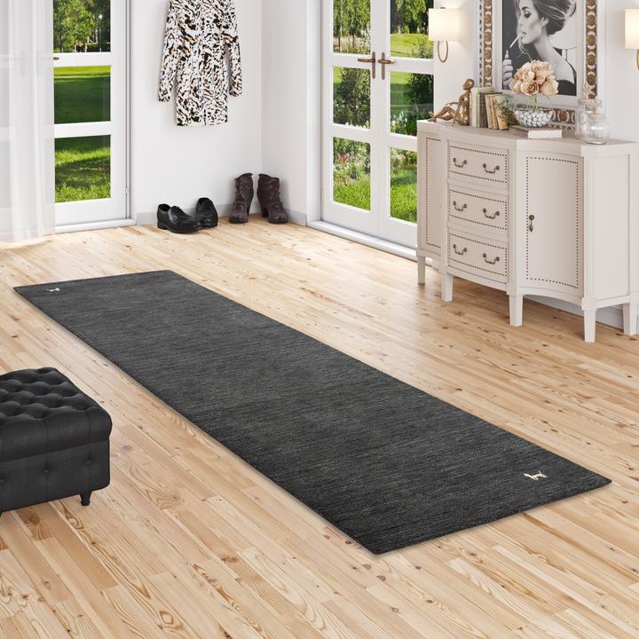 Produktbild Pergamon Natur Teppich Läufer Indo Nepal Gabbeh Shiva (70 x 300 cm)