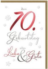 Image du produit Susy Card Carte d'anniversaire - 80e anniversaire "écriture