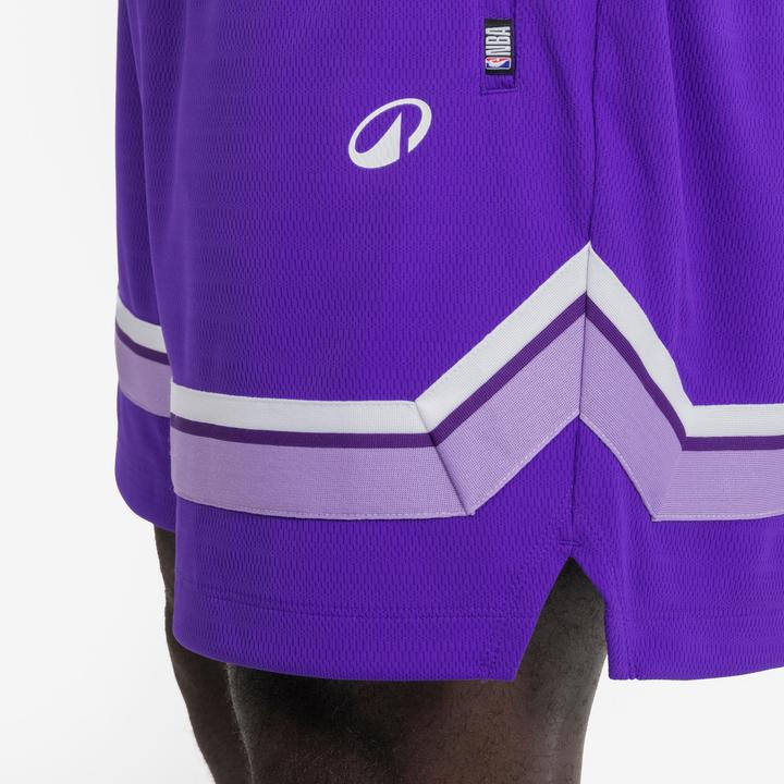 Actual product image Tarmak Damen/Herren Basketball Shorts NBA - SH900 violett (L)