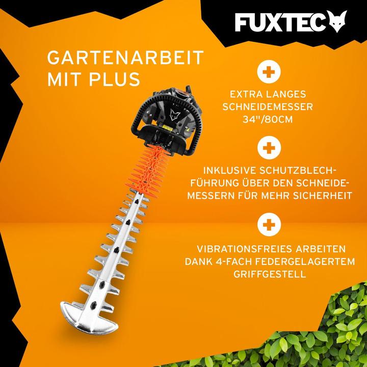 Produktbild Fuxtec FX-MHP126 (Benzinheckenschere)