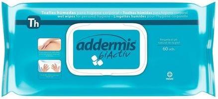 Immagine prodotto Addermis Salviette umidificate Biactiv (Salviette intime)