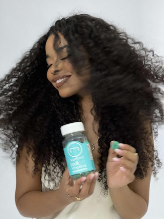 Actual product image Sugarbearhair Hair Vitamins Gummies 6 months (6 Piece, Gummies, 900 g)