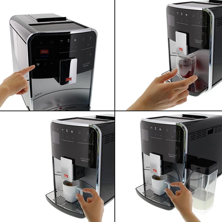 Actual product image Melitta Barista Smart T F830-101