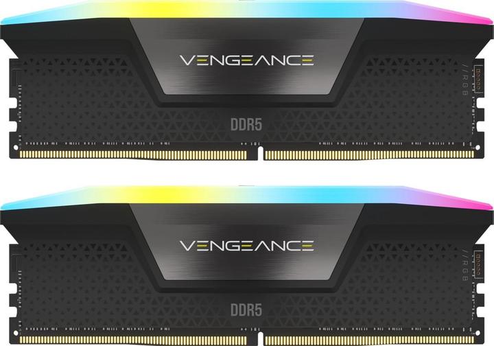 Actual product image Corsair Vengeance RGB (2 x 16GB, 6200 MHz, DDR5 RAM, DIMM)