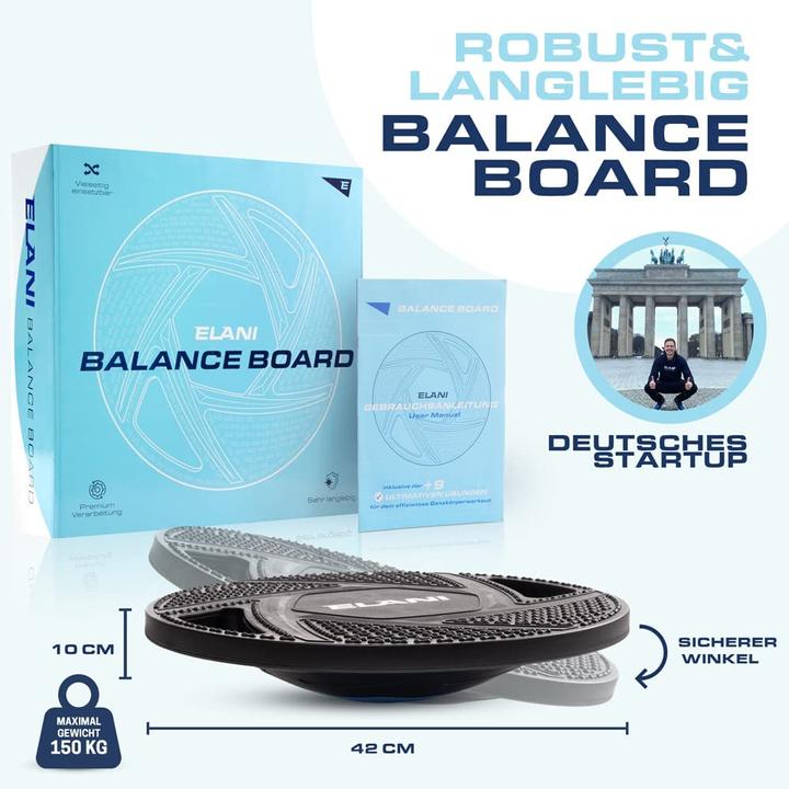 Actual product image Elani Non-slip balance board