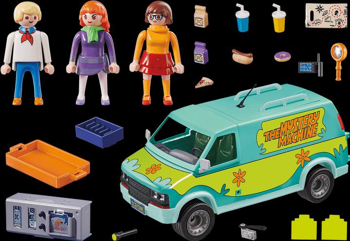 Produktbild Playmobil SCOOBY-DOO! Mystery Machine (70286, Playmobil Scooby-Doo)