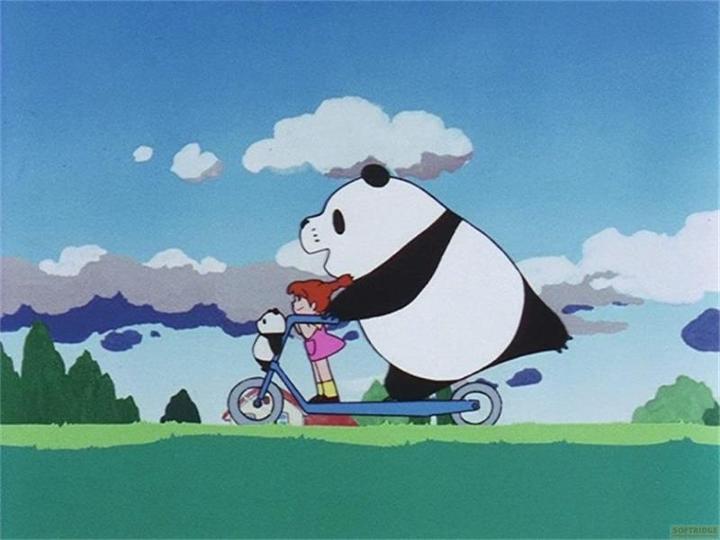 Produktbild Die Abenteuer des kleinen Panda (Blu-ray) (Blu-ray, Deutsch, Japanisch)