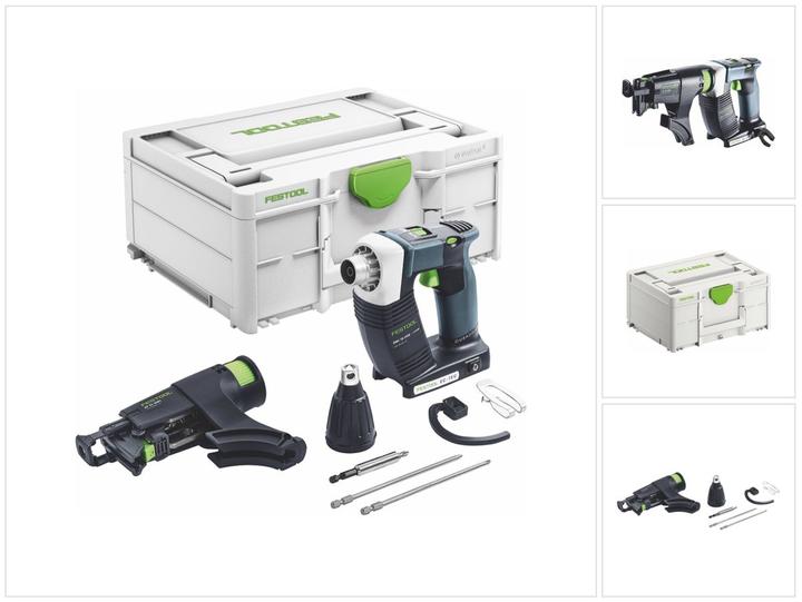 Image du produit Festool DWC 18-2500 Basic (Fonctionnement sur batterie)