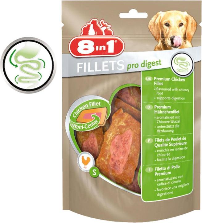 Produktbild 8in1 Fillets Pro Digest S (Adult, 1 Stk., 80 g)
