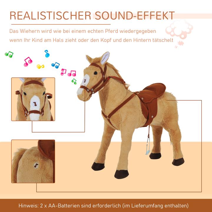 Produktbild Homcom Kinderpferd