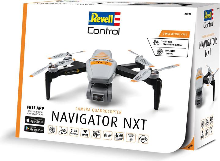 Actual product image Revell Navigator NXT (28 min, 249 g)