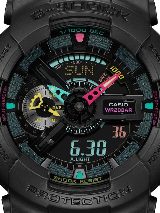 Produktbild G-Shock GA-110MF-1AER (Digitaluhr, Chronograph, 51 mm)
