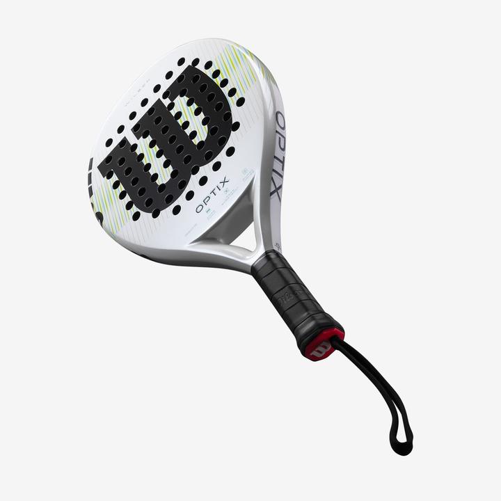 Produktbild Wilson Padelracket Optix V1 Weiss, Zielgruppe: Erwachsene, Kinder