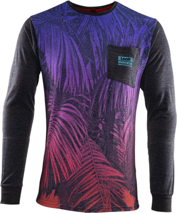 Leatt Long Shirt Premium - Jungle (M)