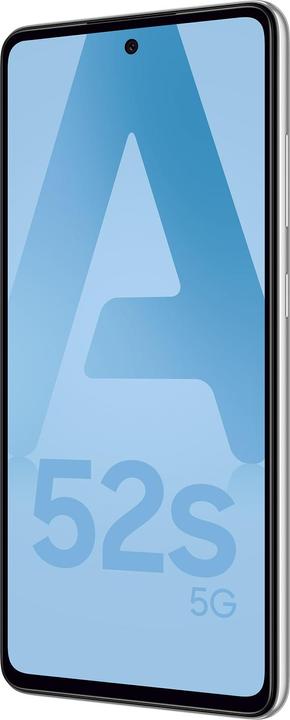 Produktbild Samsung Galaxy A52s (128 GB, Awesome White, 6.50", Hybrid Dual SIM, 64 Mpx, 5G)