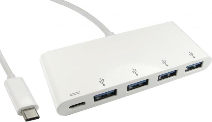 Produktbild Cables Direct Cdl USB Type C-4 Port Hub+Pd