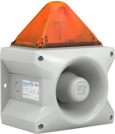 Produktbild Pfannenberg PA X10-10 230 AC OR 7035Opt./Ak. Signalgeber orange