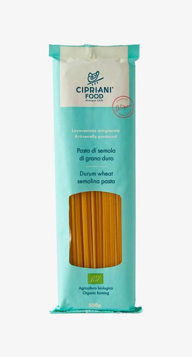 Produktbild Cipriani Teigwaren Spaghetti Bio 500 g (530 g)