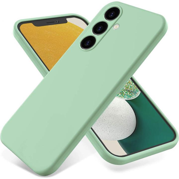 Produktbild Cover-Discount FE - Silikon Gummi Hülle (Samsung Galaxy S24 FE)