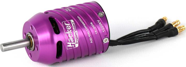 Actual product image Hacker A20-10 XL Competiton kv1220 brushless motor