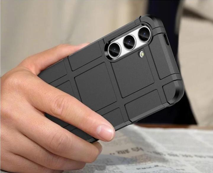 Produktbild Screenguard Rugged Shield Hülle (Samsung Galaxy S24)