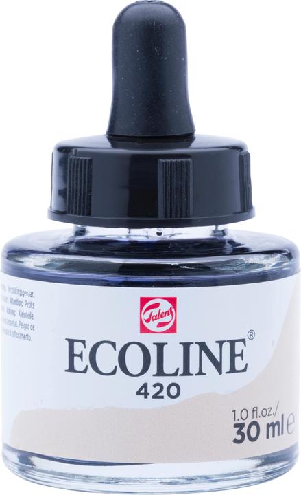 Image du produit Talens Peinture opaque Ecoline (Beige, 30 ml)