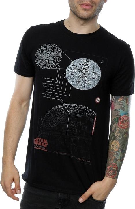 Star Wars Death Star Plans TShirt