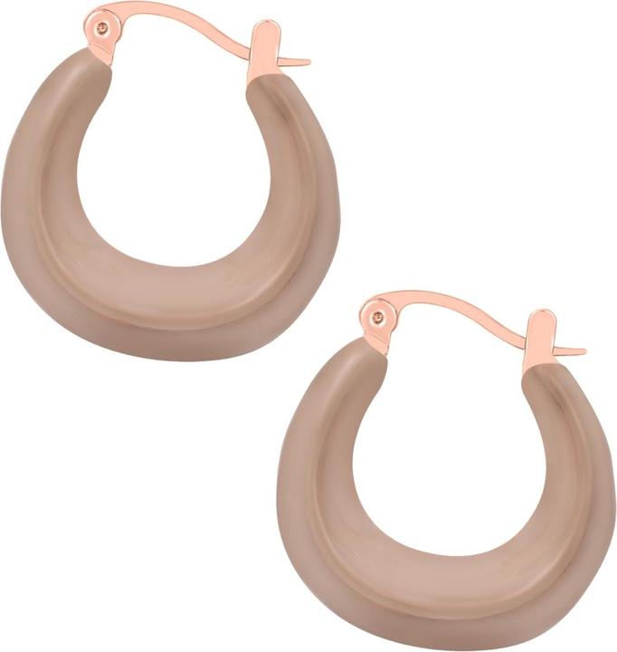 Image du produit Yokoamii Créoles pour femmes - 36014 (Laiton)
