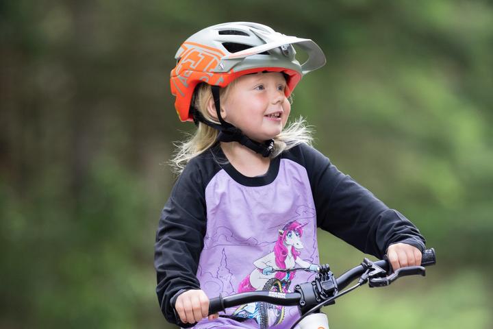 Productafbeelding Kids Ride Shotgun Eenhoorn winddichte MTB-trui voor kinderen (92)