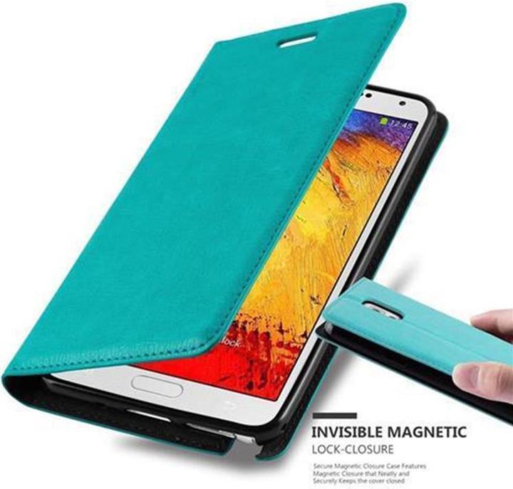 Produktbild Cadorabo Book Invisible Magnet Cover (Samsung Galaxy Note 3)